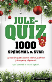 Julequiz 2018 av Marit O. Bromark (Heftet)