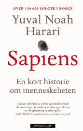 Sapiens av Yuval Noah Harari (Heftet)