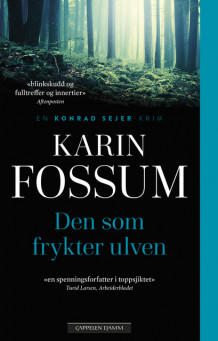 Den som frykter ulven av Karin Fossum (Heftet)