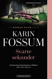 Svarte sekunder av Karin Fossum (Heftet)