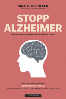 Stopp alzheimer av Dale E. Bredesen (Innbundet)