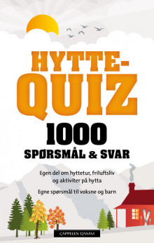 Hyttequiz 1 av Marit O. Bromark (Heftet)