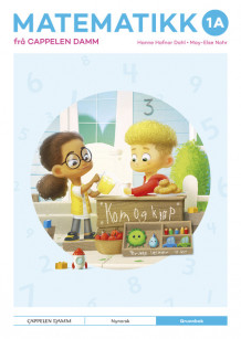 Matematikk 1A frå Cappelen Damm Grunnbok av Hanne Hafnor Dahl og May-Else Nohr (Heftet)