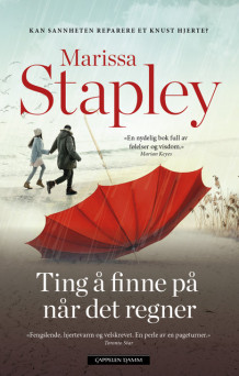 Ting å finne på når det regner av Marissa Stapley (Innbundet)