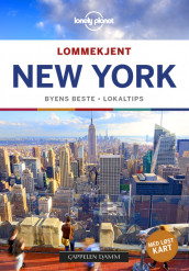 New York Lonely Planet Lommekjent av Lonely Planet (Heftet)