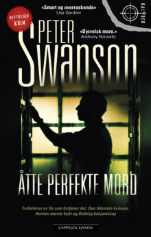 Åtte perfekte mord av Peter Swanson (Innbundet)