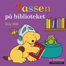 Tassen på biblioteket av Eric Hill (Kartonert)