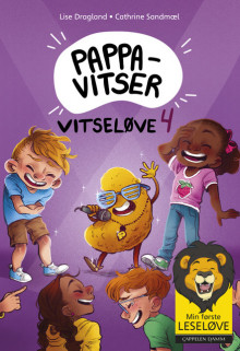 Min første leseløve - Vitseløve 4 - Pappavitser av Lise Dragland (Innbundet)