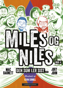 Miles og Niles. Bok 4. Den som ler sist ... av Mac Barnett (Ebok)