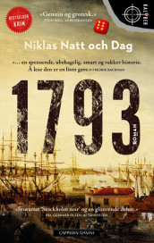 1793 av Niklas Natt och Dag (Heftet)