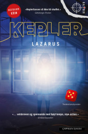 Lazarus av Lars Kepler (Heftet)