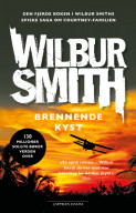 Omslag - Brennende kyst