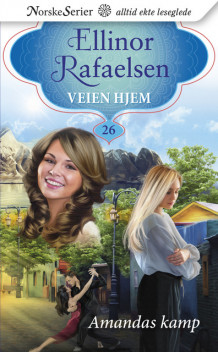 Amandas kamp av Ellinor Rafaelsen (Ebok)