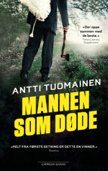 Mannen som døde av Antti Tuomainen (Innbundet)