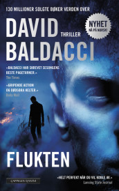 Flukten av David Baldacci (Heftet)