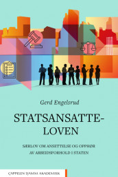 Statsansatteloven av Gerd Engelsrud (Ebok)