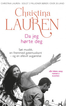 Da jeg hørte deg av Christina Lauren (Ebok)