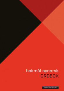 Bokmål-nynorsk ordbok av Knut Lindh (Fleksibind)