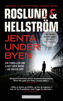Jenta under byen av Roslund & Hellström (Heftet)