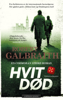 Hvit død av Robert Galbraith (Ebok)