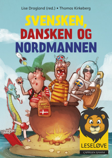 Leseløve - Svensken, dansken og nordmannen (Innbundet) | Krimklubben