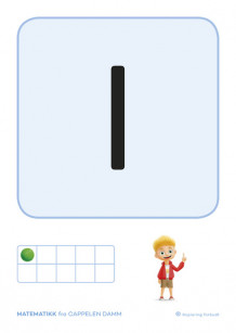 Matematikk 1-4 fra Cappelen Damm Tallkort av Hanne Hafnor Dahl og May-Else Nohr (Ukjent)