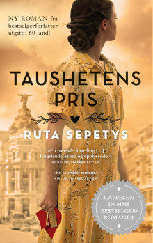 Taushetens pris av Ruta Sepetys (Heftet)