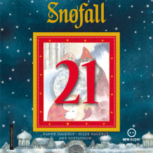 Snøfall 21. desember av Hanne Hagerup og Hilde Hagerup (Nedlastbar lydbok)