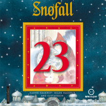 Snøfall 23. desember av Hanne Hagerup og Hilde Hagerup (Nedlastbar lydbok)