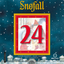 Snøfall 24. desember av Hanne Hagerup og Hilde Hagerup (Nedlastbar lydbok)