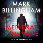 Med drap som vane av Mark Billingham (Nedlastbar lydbok)