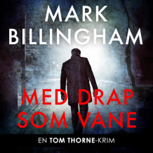 Med drap som vane av Mark Billingham (Nedlastbar lydbok)