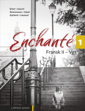 Enchanté 1 Nynorsk (LK20) av Clélia Etienne Elster, Maria Bratlie Gauvin, Hilda Hønsi, Claire Kjetland, Sébastien Liautaud og Siri Skinnemoen (Fleksibind)