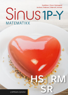 Sinus 1P-Y HS, RM, SR (LK20) av Einar Gustafsson, Robin Bjørnetun Jacobsen, Tore Oldervoll, Egil Reidar Osnes, Terje Andreas Pedersen, Otto Svorstøl og Birte Vestergaard (Heftet)