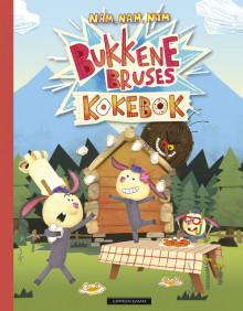 Bukkene Bruses kokebok (Innbundet)