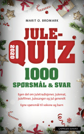 Julequiz 2020 av Marit O. Bromark (Heftet)