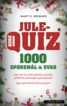 Julequiz 2020 av Marit O. Bromark (Heftet)