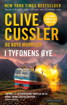 I tyfonens øye av Clive Cussler (Heftet)