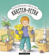 Karsten skal flytte av Tor Åge Bringsværd (Innbundet)