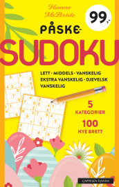 Påskesudoku av Hanne McBride (Heftet)