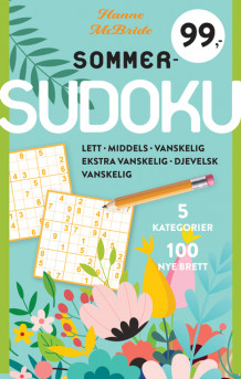 Sommersudoku av Hanne McBride (Heftet)