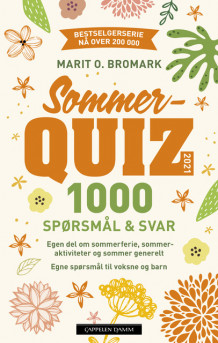 Sommerquiz 2021 av Marit O. Bromark (Heftet)