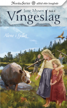 Alene i fjellet av Jane Mysen (Ebok)