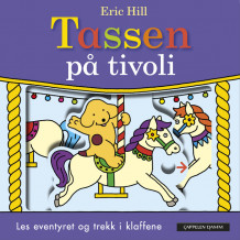 Tassen på tivoli av Eric Hill (Kartonert)