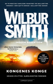 Kongenes konge av Wilbur Smith (Innbundet)