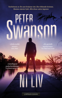 Ni liv av Peter Swanson (Innbundet)