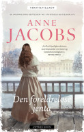 Omslag - Den foreldreløse jenta