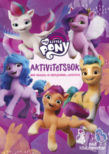 My Little Pony (2) Aktivitetsbok (Stiftet)