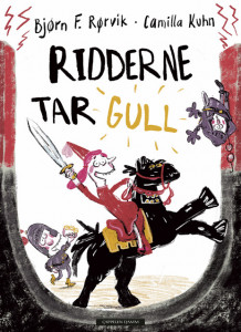 Ridderne tar gull av Bjørn F. Rørvik (Ebok)