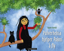 Pulverheksa hjelper Pokus å fly av Ingunn Aamodt (Ebok)